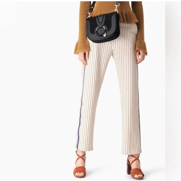 See By Chloe Handbags - See by Chloe' Hana shoulder bag in grained and suede cowhide.